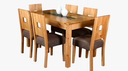 Comedor Lineal Cusco 6 sillas