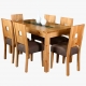 Comedor Lineal Cusco 6 sillas