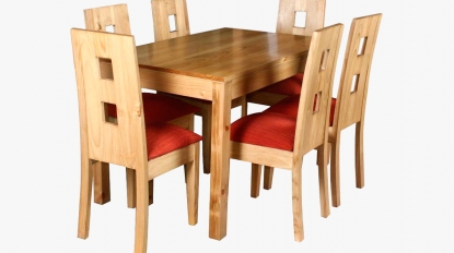 Comedor Lineal-Cusco con 6 sillas B