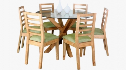 Comedor Jas-Venecia con 6 sillas