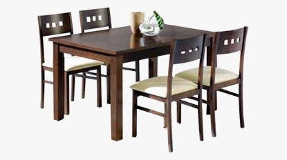 Comedor Lineal con Alero Viena con 6 sillas