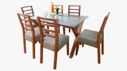 Comedor Venecia con 6 sillas