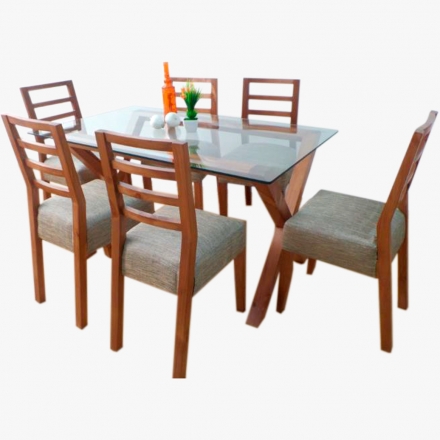 Comedor Venecia con 6 sillas