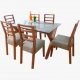 Comedor Venecia con 6 sillas