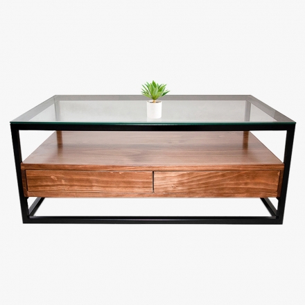 Mesa Central Rumi Envejecido