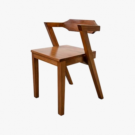 Silla Z Asiento Madera F