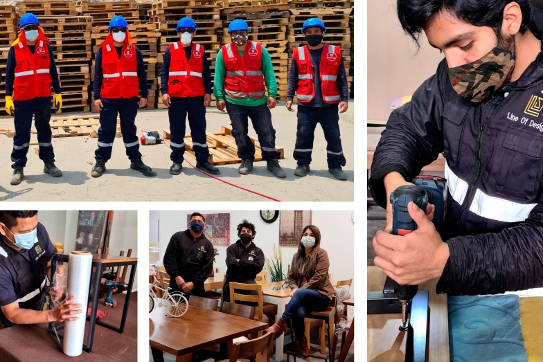 Equipo de trabajo Line of Design