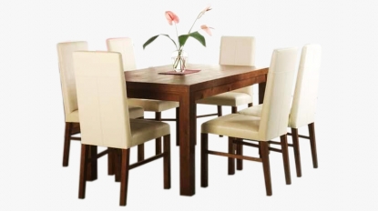 Comedor Vintage con 6 sillas Q