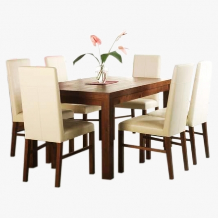 Comedor Vintage con 6 sillas Q