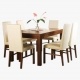 Comedor Vintage con 6 sillas Q