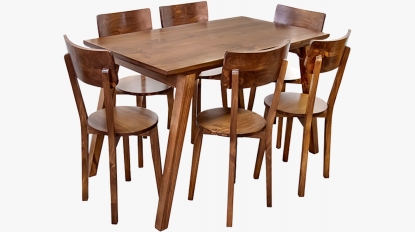 Comedor Vintage con 6 sillas