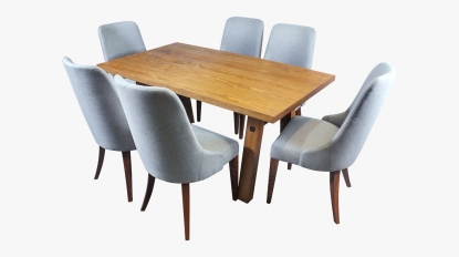 Comedor Paris con 6 sillas