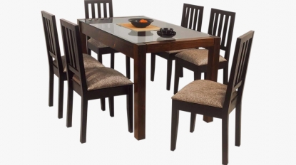 Comedor Amaranta-Mikos con 6 sillas