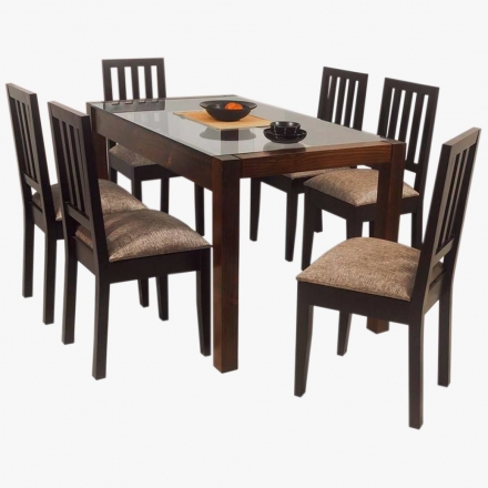 Comedor Amaranta-Mikos con 6 sillas