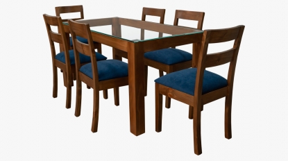 Comedor Mesa Francis con 6 sillas Paola