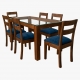 Comedor Mesa Francis con 6 sillas Paola