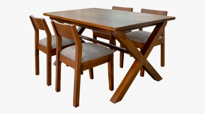 Comedor Mesa Roma con 6 sillas Benjamín