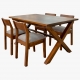 Comedor Mesa Roma con 6 sillas Benjamín