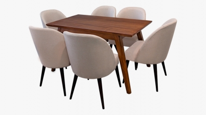 Comedor Vintage con sillas Grecia