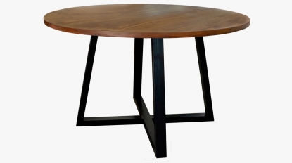 Mesa de comedor Magdalena Pino y Metal