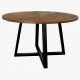 Mesa de comedor Magdalena Pino y Metal