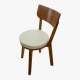 Silla Vintage en Pino con cojín