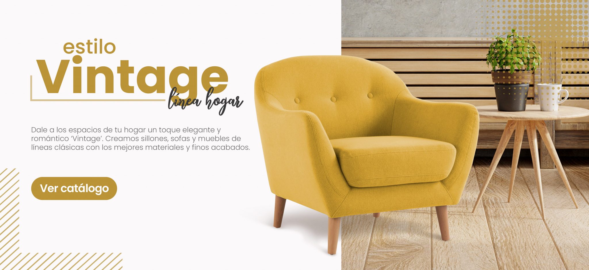 Muebles Estilo Vintage - Línea Hogar