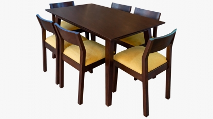 Comedor Vintage con sillas Benjamín Nogal