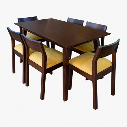 Comedor Vintage con sillas Benjamín Nogal