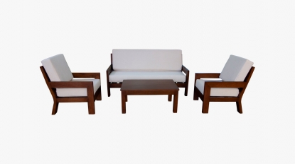 Living 3-1-1 con Mesa Oscuro