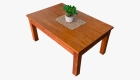 Mesa Central Lineal 90 x 50 cm Natural