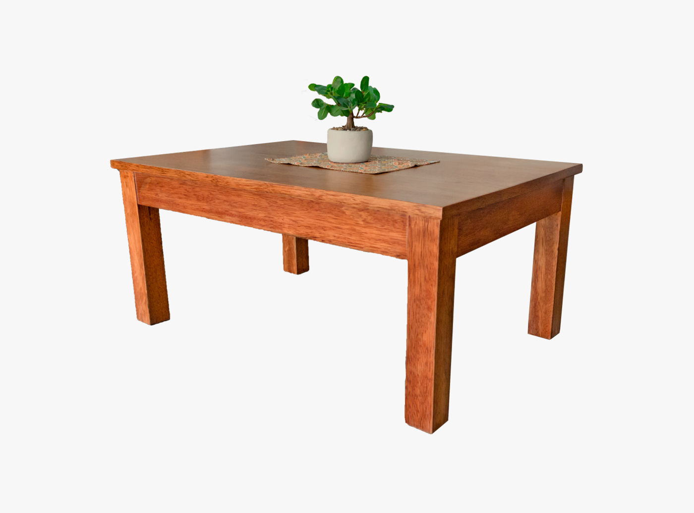 Mesa Central Lineal 90 x 50 cm Natural