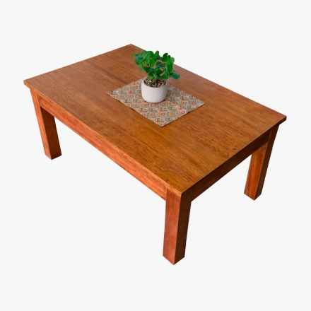 Mesa Central Lineal 90 x 50 cm Natural