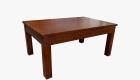 Mesa Central Lineal 90 x 50 cm Oscuro
