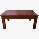 Mesa Central Lineal 90 x 50 cm Oscuro
